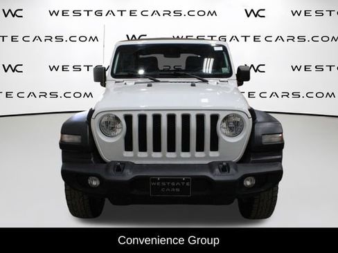 Used 2018 Jeep Wrangler Unlimited Sport S image 4