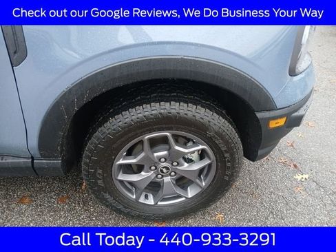Certified 2024 Ford Bronco Sport Badlands image 22
