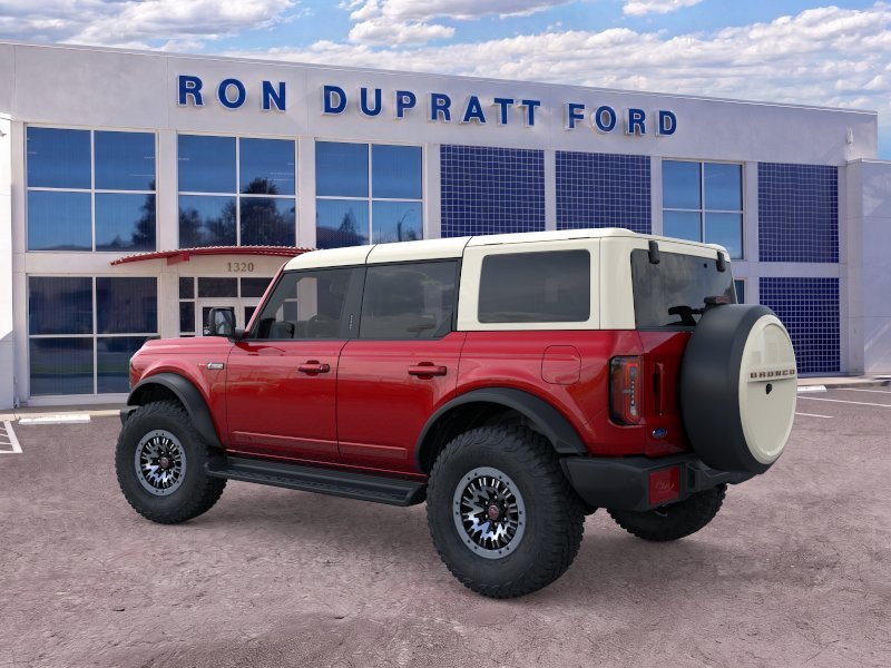New 2026 Ford Bronco Outer Banks w/ Sasquatch Package AWD/4WD image 5
