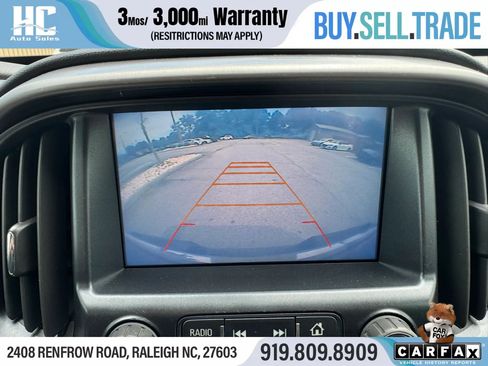 Used 2017 GMC Canyon SLE w/ All Terrain Package AWD/4WD image 20