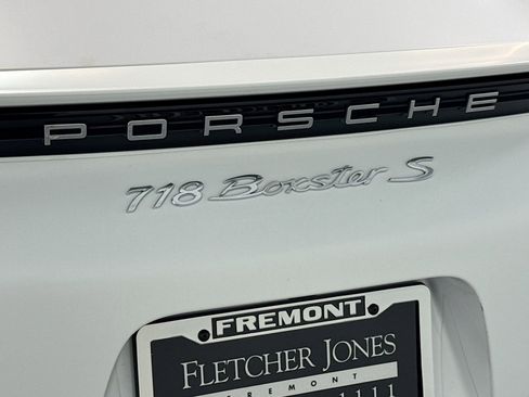 Used 2022 Porsche 718 Boxster S image 25