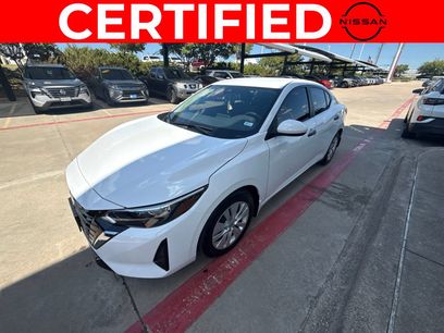 Certified 2025 Nissan Sentra S