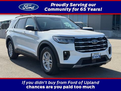 New 2026 Ford Explorer Active w/ Active Comfort Package RWD image 1