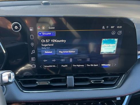 New 2025 Chevrolet Equinox RS w/ Safety and Technology Package image 22