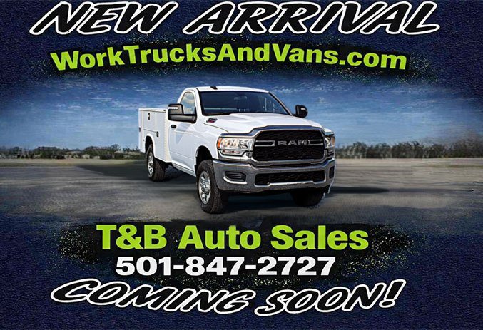 Used 2023 RAM 2500 Tradesman AWD/4WD image 1