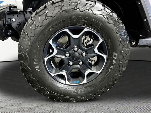 Used 2022 Jeep Wrangler Unlimited Rubicon 4xe w/ Steel Bumper Group image 32