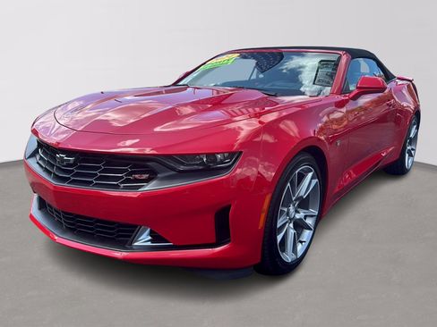 Used 2024 Chevrolet Camaro LT w/ RS Package RWD image 1