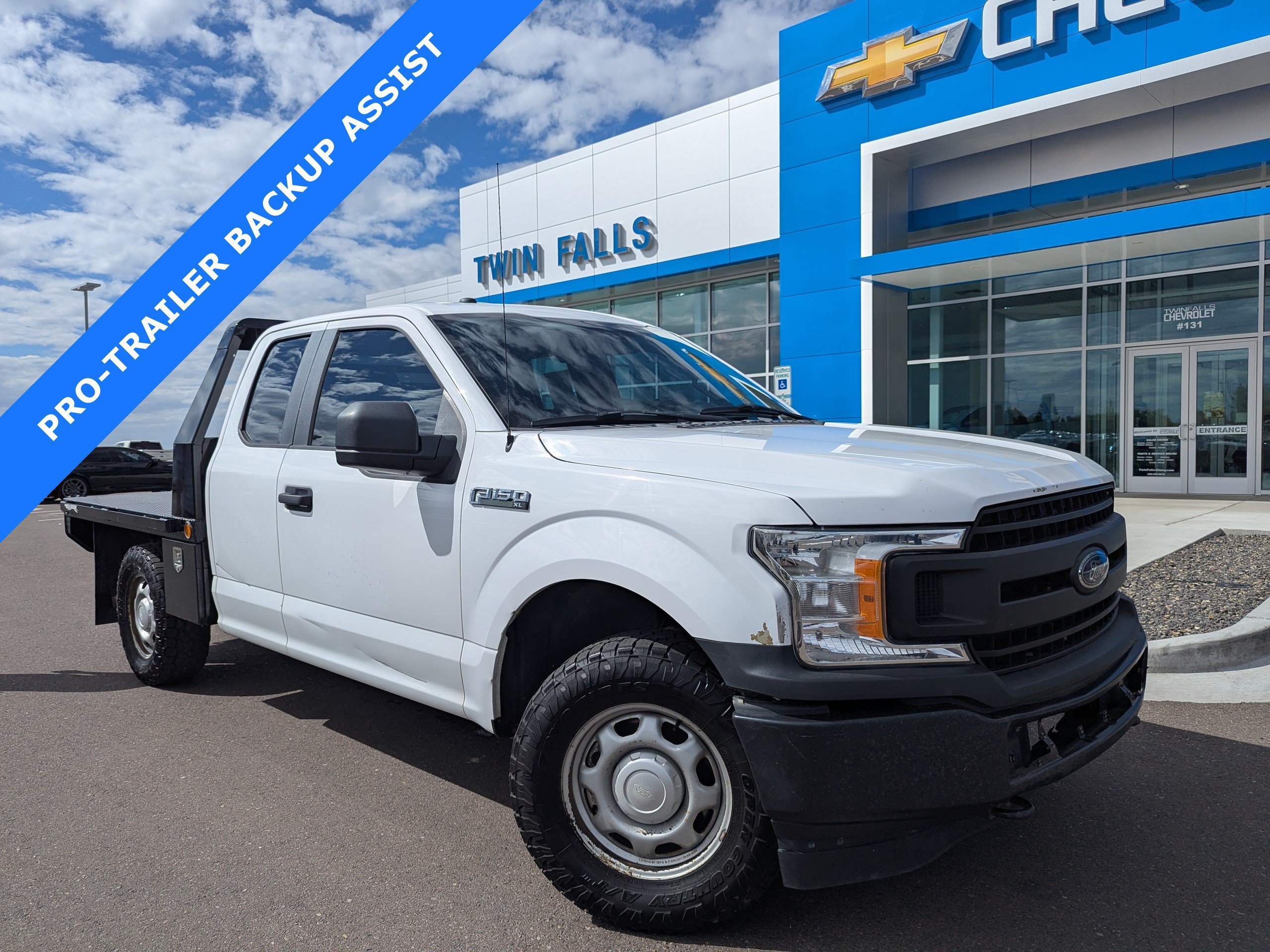 Used 2018 Ford F150 XL w/ XL Power Equipment Group AWD/4WD image 1