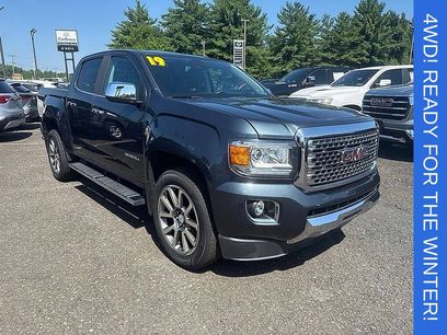 Certified 2019 GMC Canyon Denali