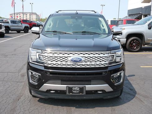 Used 2021 Ford Expedition Max Platinum AWD/4WD image 3