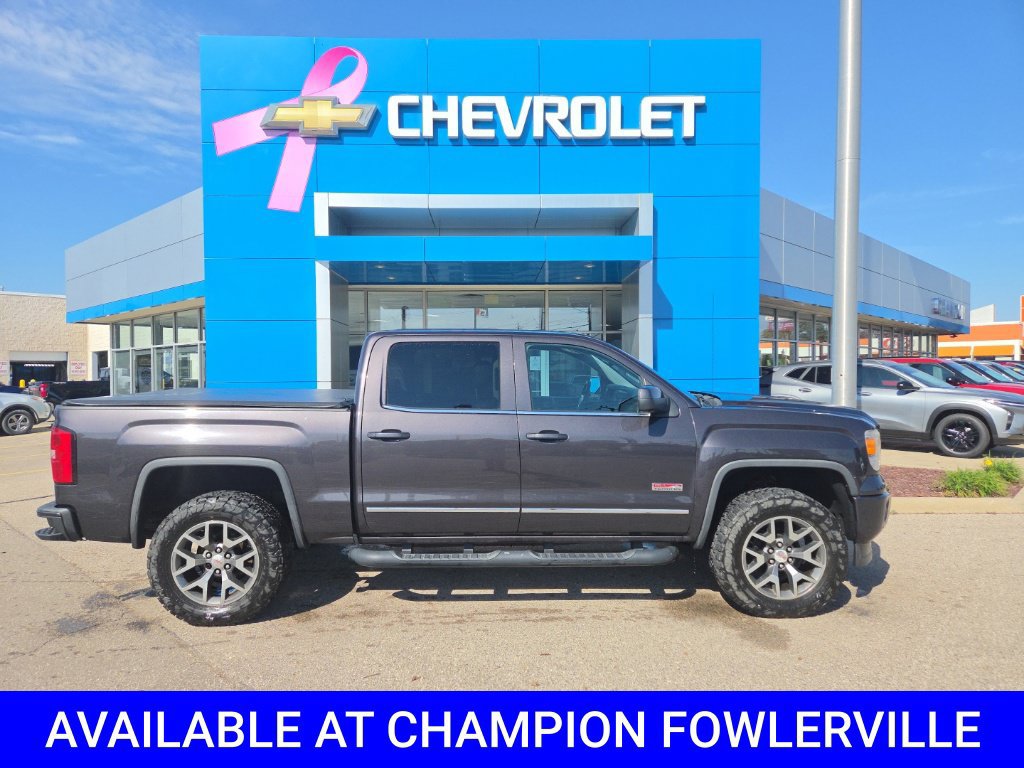 Used 2014 GMC Sierra 1500 SLT w/ All-Terrain Package AWD/4WD image 2