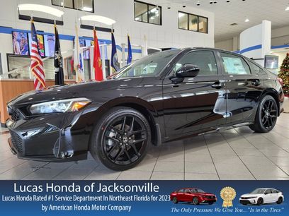 New 2025 Honda Civic Sport