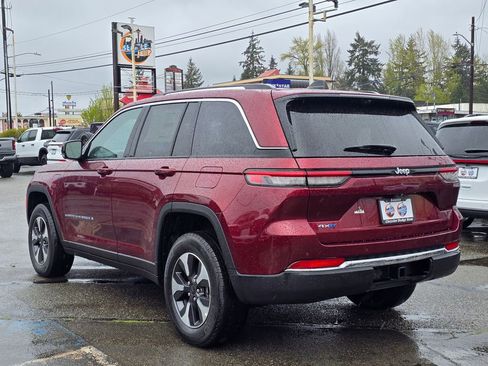 New 2024 Jeep Grand Cherokee Limited 4xe w/ Luxury Tech Group II AWD/4WD image 6