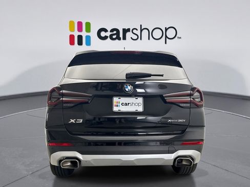 Used 2023 BMW X3 xDrive30i w/ Premium Package w/ZPA AWD/4WD image 4