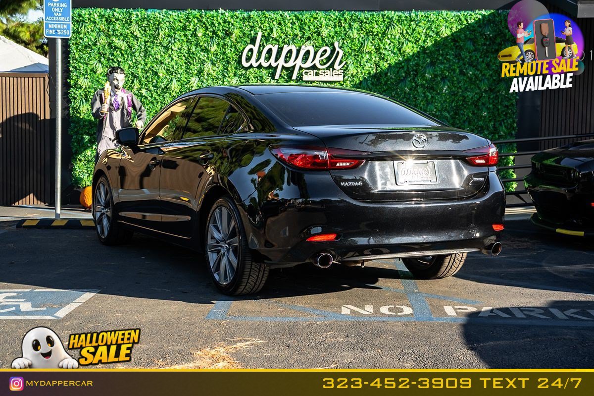 Used 2020 MAZDA MAZDA6 Touring FWD image 7