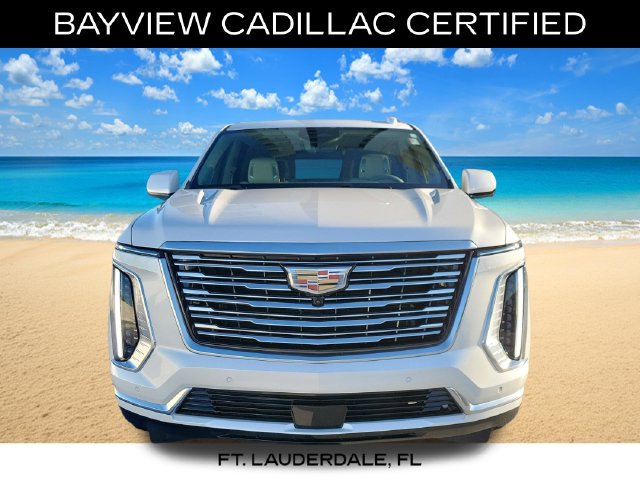 Used 2025 Cadillac Escalade Premium Luxury Platinum AWD/4WD image 11