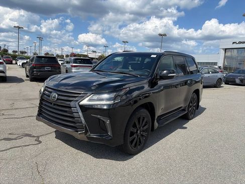 Used 2021 Lexus LX 570 4WD w/ Inspiration Series #2 image 1