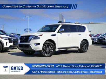 Used 2024 Nissan Armada Platinum w/ Captain's Chairs Package