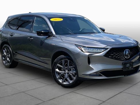 Used 2023 Acura MDX A-Spec AWD/4WD image 3