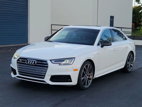 Used 2018 Audi S4 Premium Plus w/ Navigation Package AWD/4WD image 1