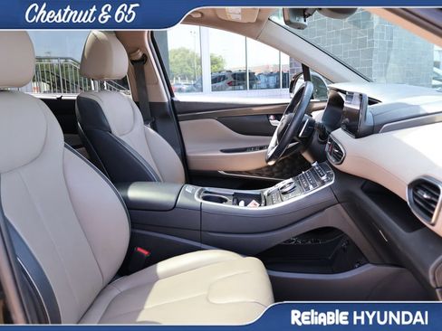 Certified 2023 Hyundai Santa Fe Limited FWD image 10