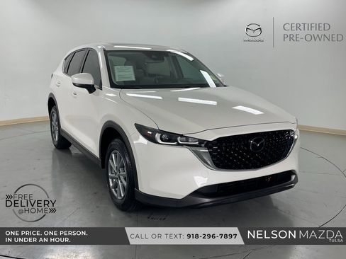 Certified 2022 MAZDA CX-5 AWD 2.5 S w/ Preferred Package image 4