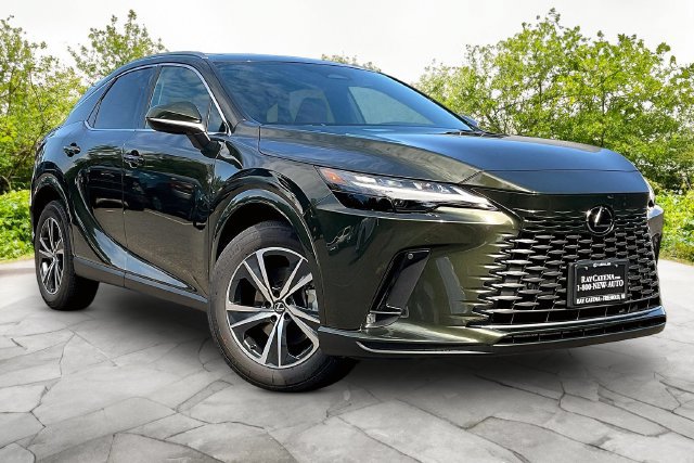New 2026 Lexus RX 350 AWD image 1