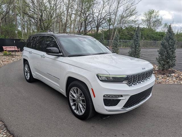 Used 2023 Jeep Grand Cherokee Summit w/ Advanced Protech Group IV AWD/4WD image 7