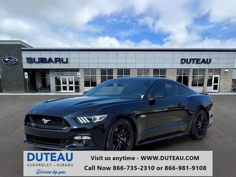 Used 2017 Ford Mustang GT Premium RWD image 1