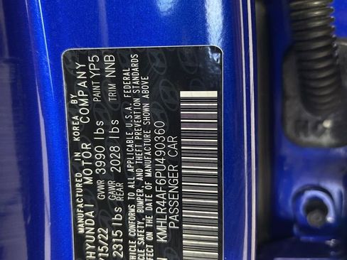 Used 2023 Hyundai Elantra N Line w/ Cargo Package FWD image 10