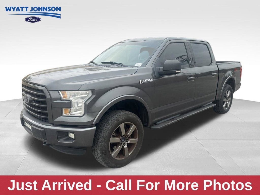 Used 2015 Ford F150 XLT w/ Equipment Group 302A Luxury AWD/4WD 360° Tour