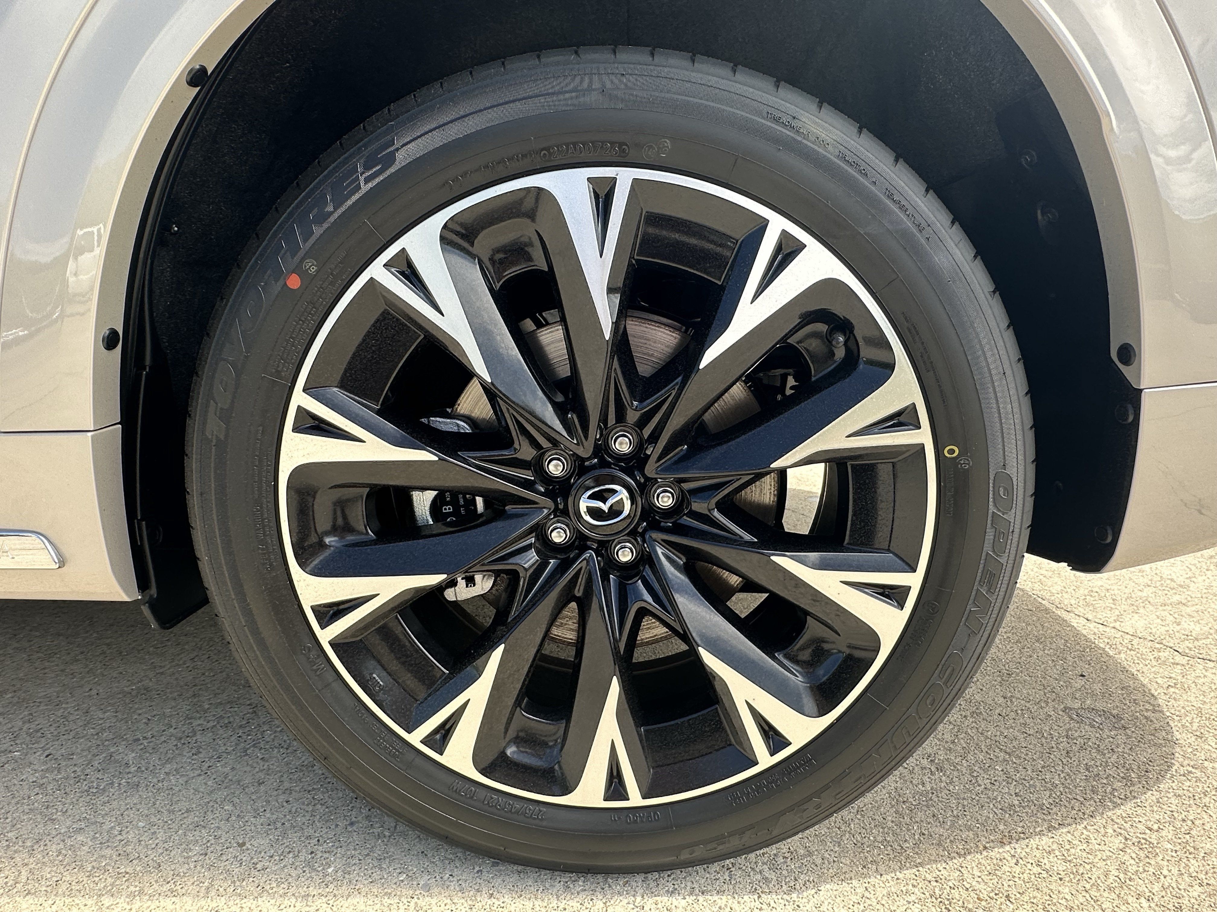 New 2026 MAZDA CX-90 3.3 Turbo S w/ Premium Plus AWD/4WD image 33