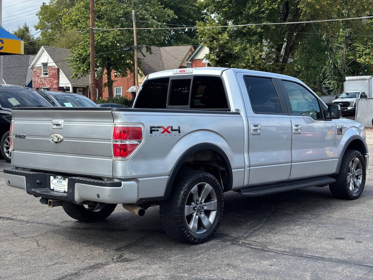Used 2011 Ford F150 FX4 w/ FX Luxury Pkg AWD/4WD image 8
