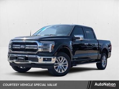 New 2025 Ford F150 Lariat w/ Equipment Group 502A High