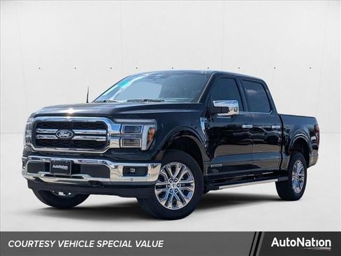 New 2025 Ford F150 Lariat w/ Equipment Group 502A High image 1