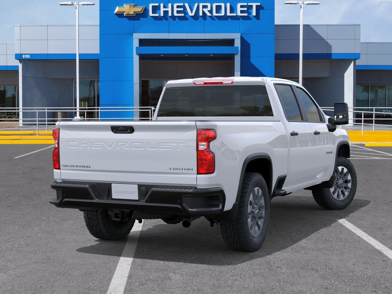 New 2026 Chevrolet Silverado 2500 Custom w/ Custom Value Package AWD/4WD image 4
