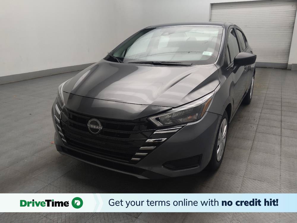 Used 2025 Nissan Versa S w/ Trunk Package FWD image 1