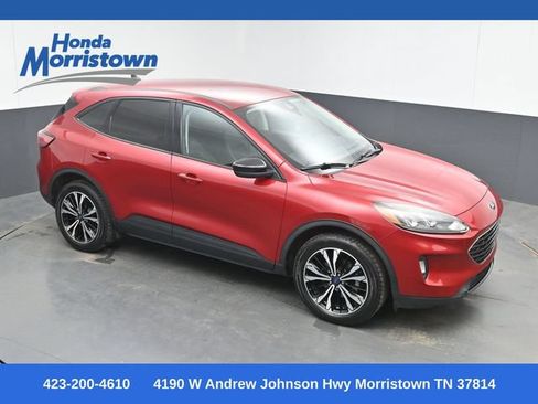 Used 2022 Ford Escape SEL w/ SEL Stealth AWD Package image 1