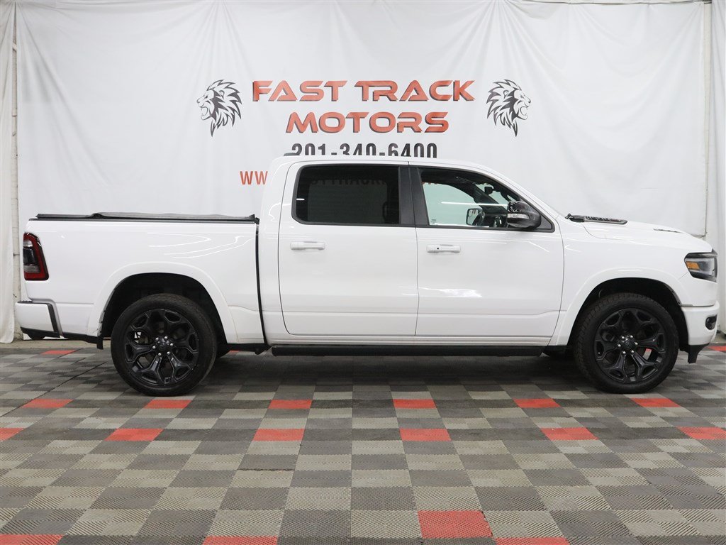 Used 2021 RAM 1500 Limited w/ Night Edition AWD/4WD image 4