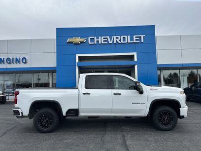 Certified 2022 Chevrolet Silverado 2500 LTZ w/ LTZ Plus Package