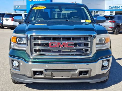 Used 2014 GMC Sierra 1500 SLT w/ SLT Crew Cab Value Package AWD/4WD image 29