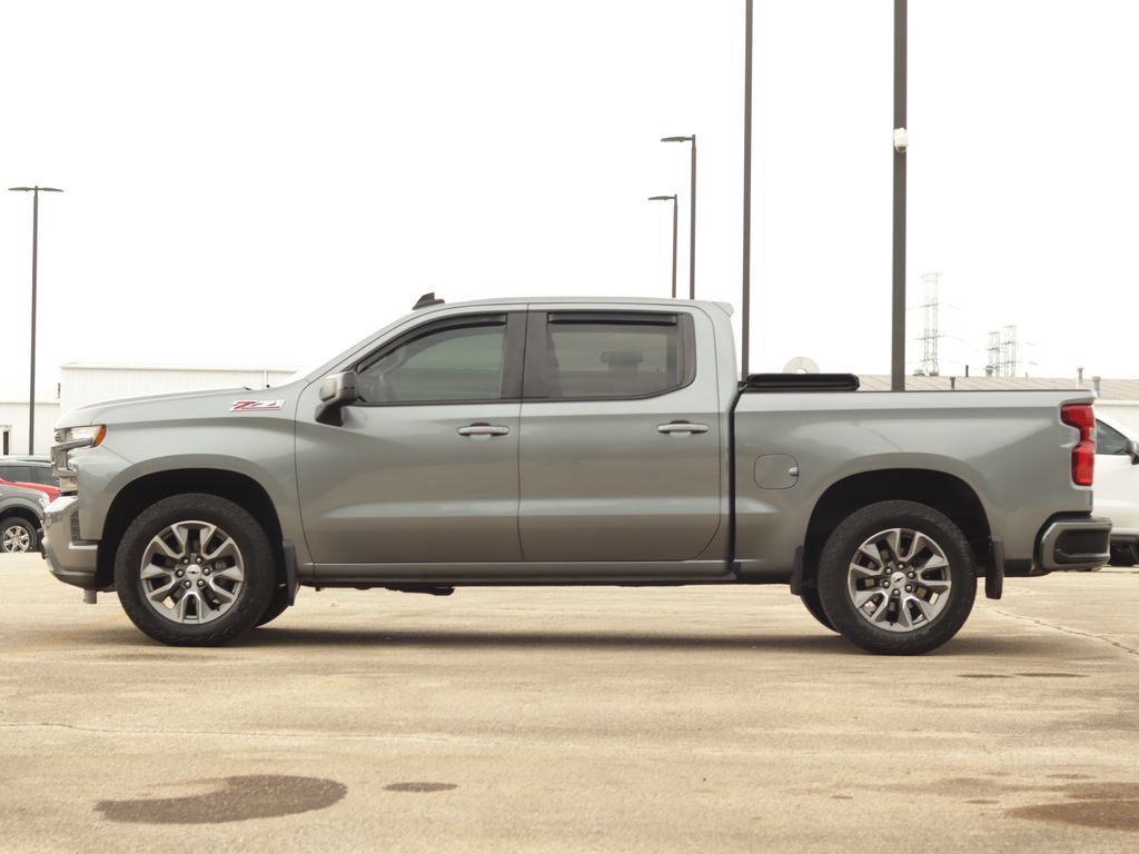 Used 2021 Chevrolet Silverado 1500 RST w/ All Star Edition Plus AWD/4WD image 4