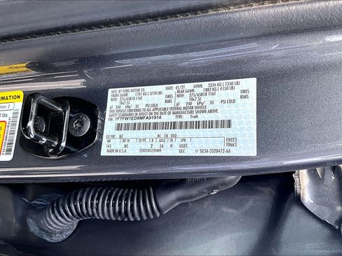 Certified 2021 Ford F150 XLT w/ Equipment Group 302A High AWD/4WD image 9