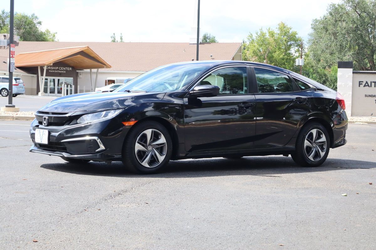 Used 2020 Honda Civic LX image 11