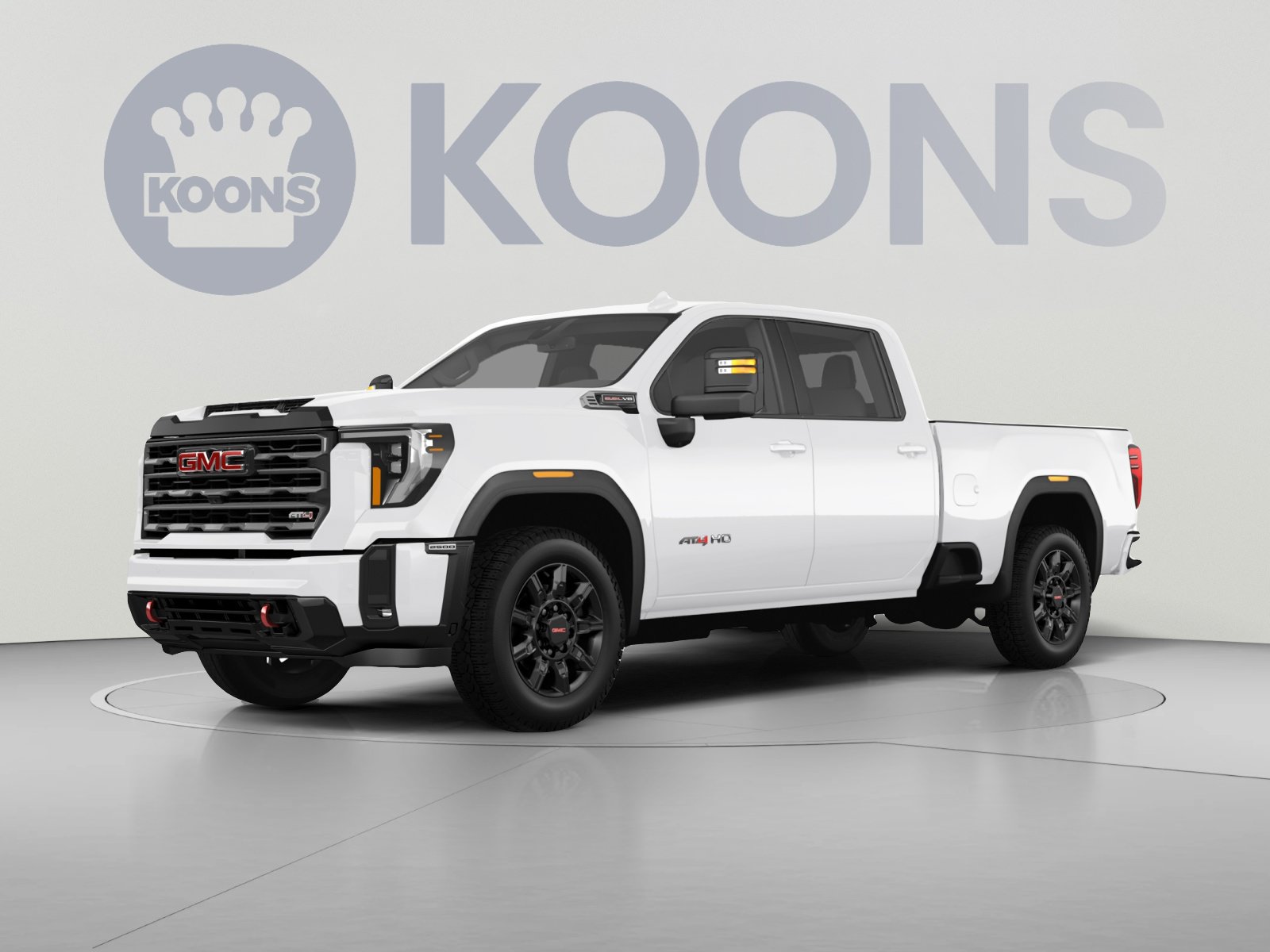 New 2026 GMC Sierra 2500 AT4 w/ AT4 Premium Plus Package AWD/4WD image 1