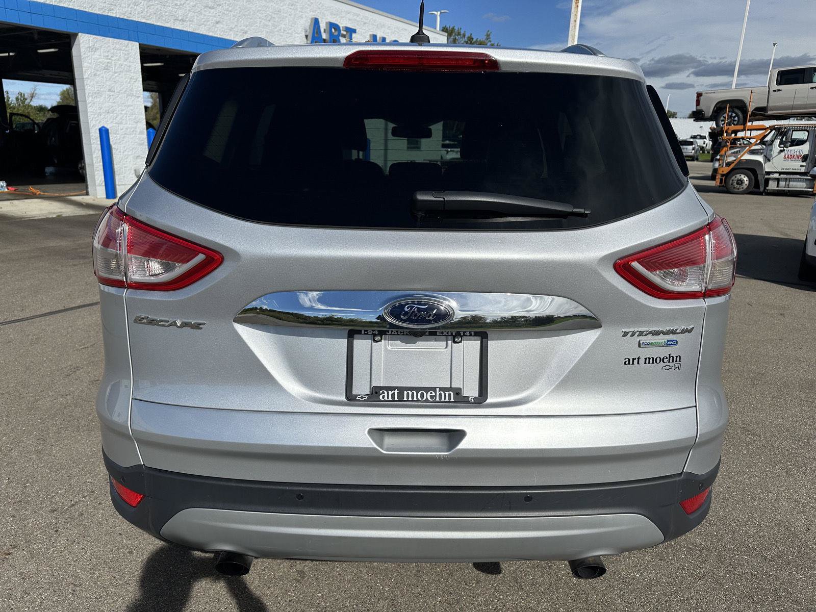 Used 2016 Ford Escape Titanium w/ Equipment Group 301A AWD/4WD image 6