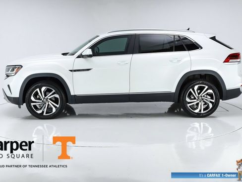 Used 2023 Volkswagen Atlas Cross Sport SEL AWD/4WD image 41