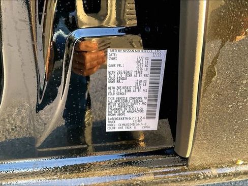 New 2026 Nissan Frontier SV w/ Tow Package image 8