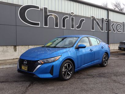 Used 2024 Nissan Sentra SV