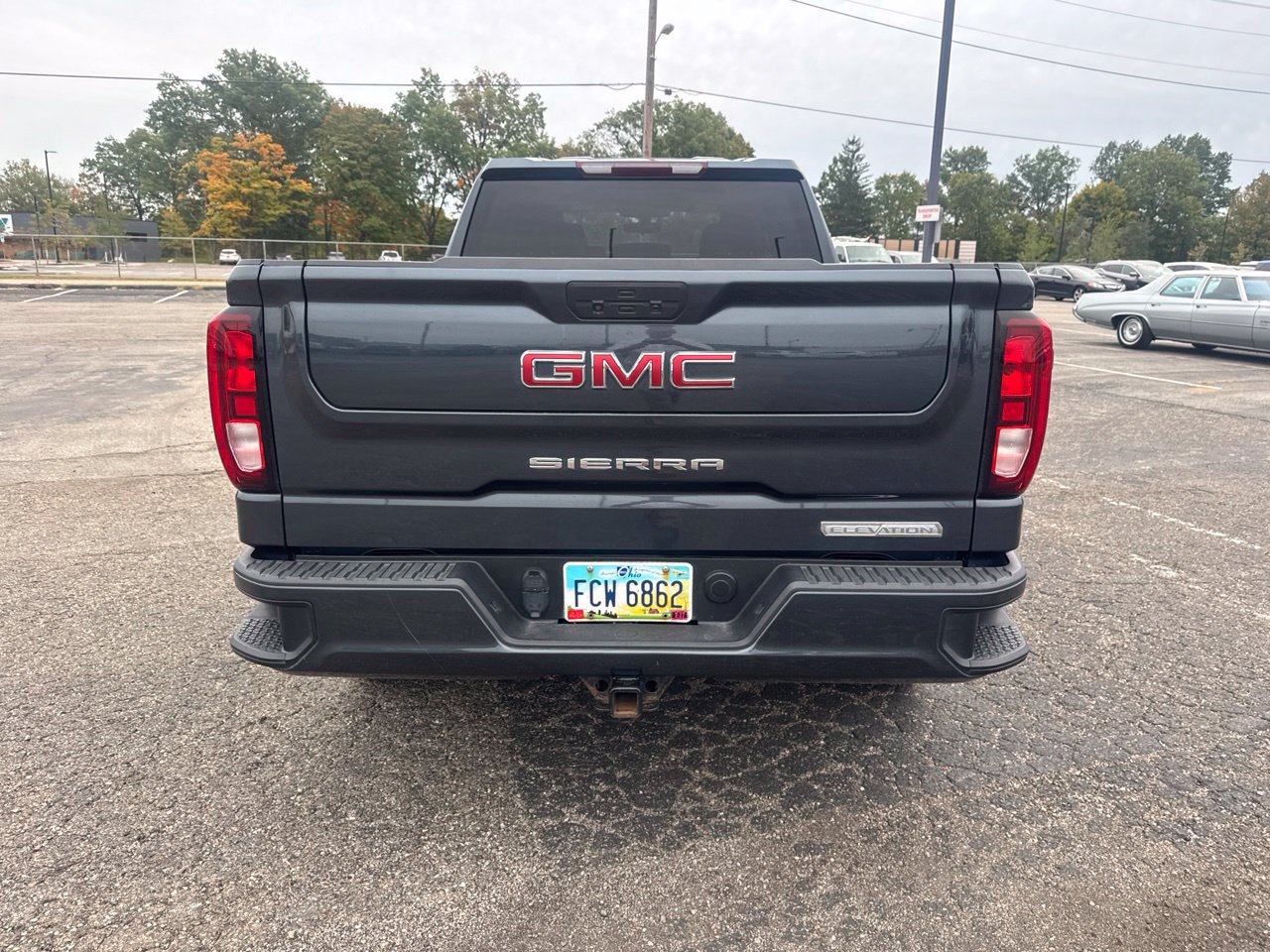Used 2021 GMC Sierra 1500 Elevation w/ LPO, Elevation Black Package AWD/4WD image 7